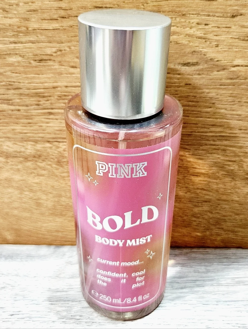 PINK By Victoria's Secret BOLD Body Mist Fine Fragrance Bubblegum NEW 8.4 OZ